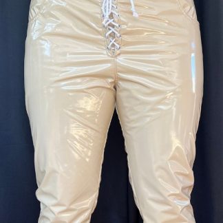 Pvc-housut nyörityksellä