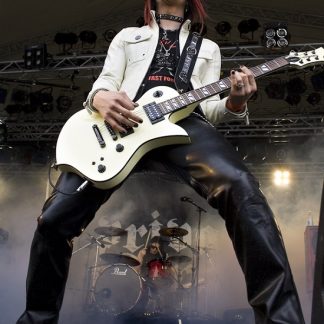 Private Line Jackin tekonahkahousut