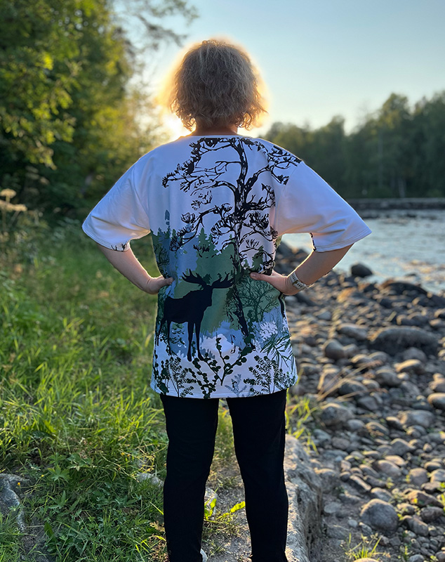 Ikimetsä t-paita - Image 2