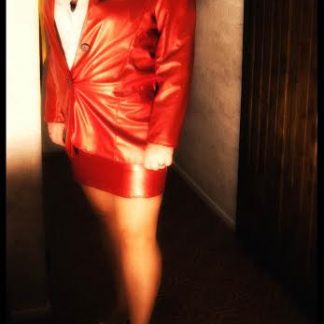 Jakkupuku keinonahkaa